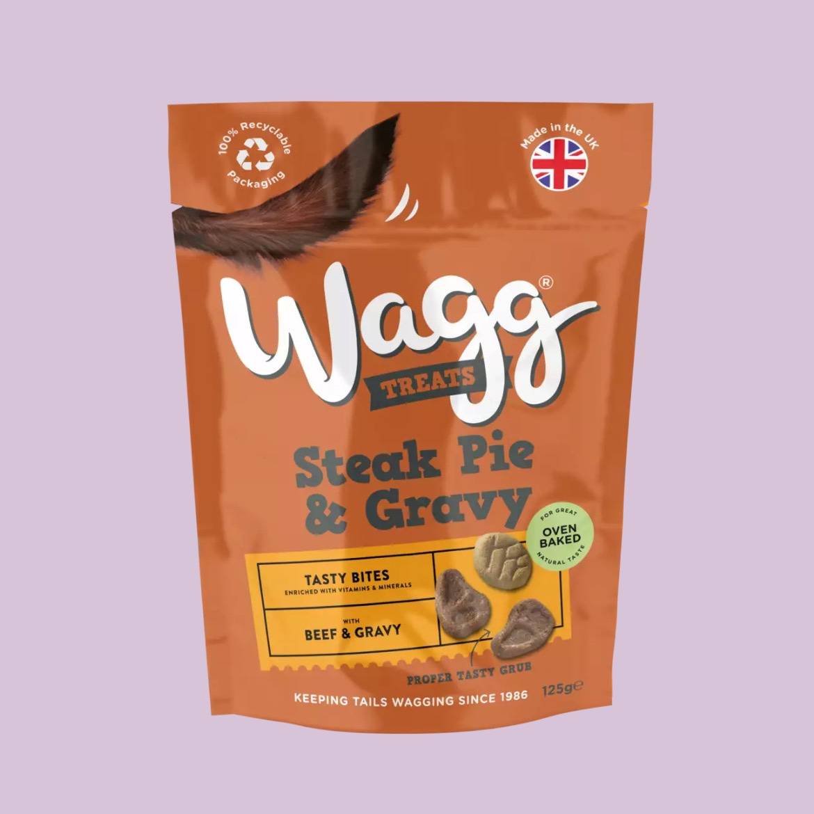Wagg Steak pie & gravy