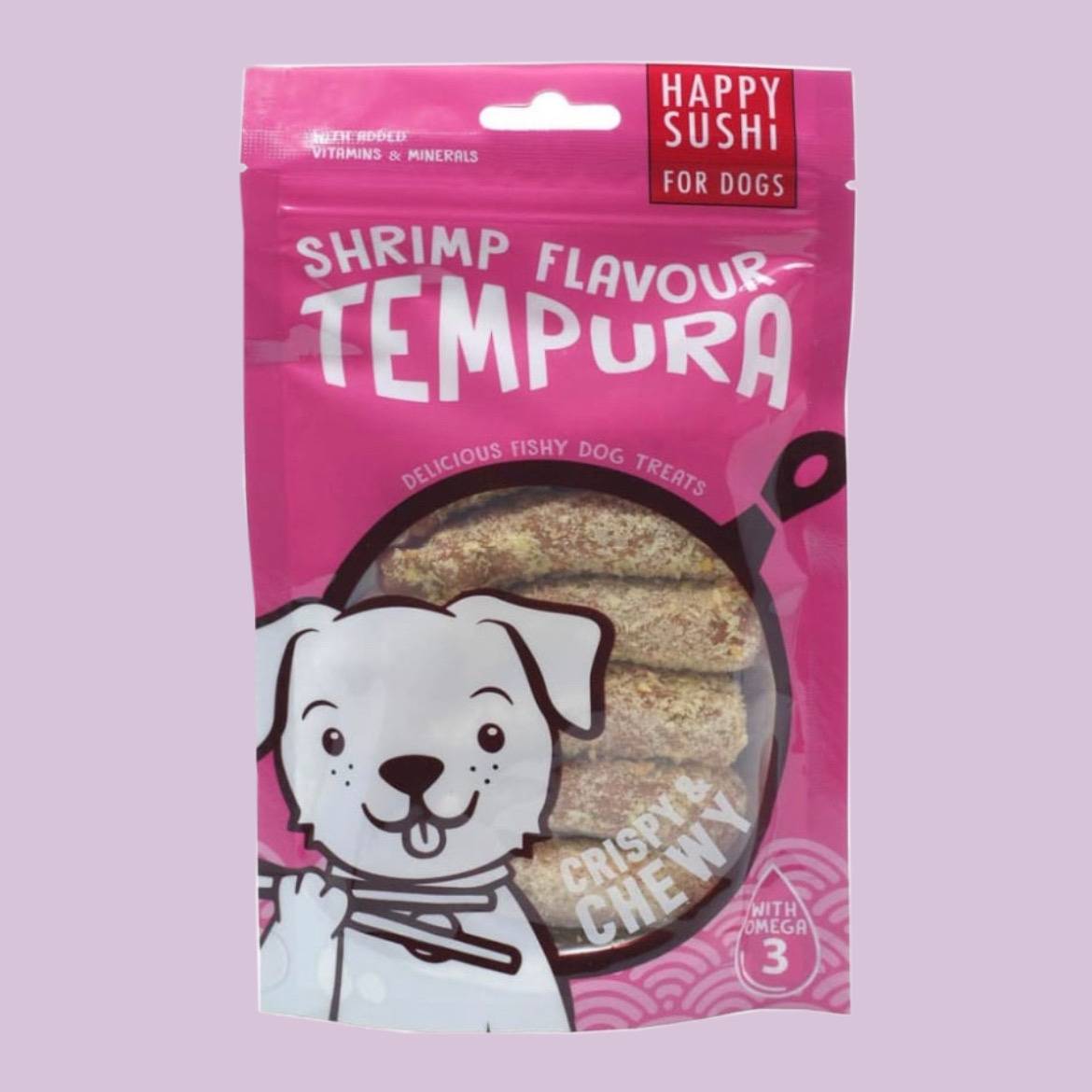 Garneļu garšas tempūra
