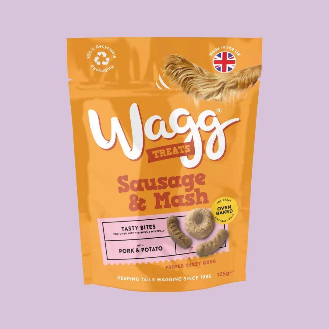Wagg sausage & mash
