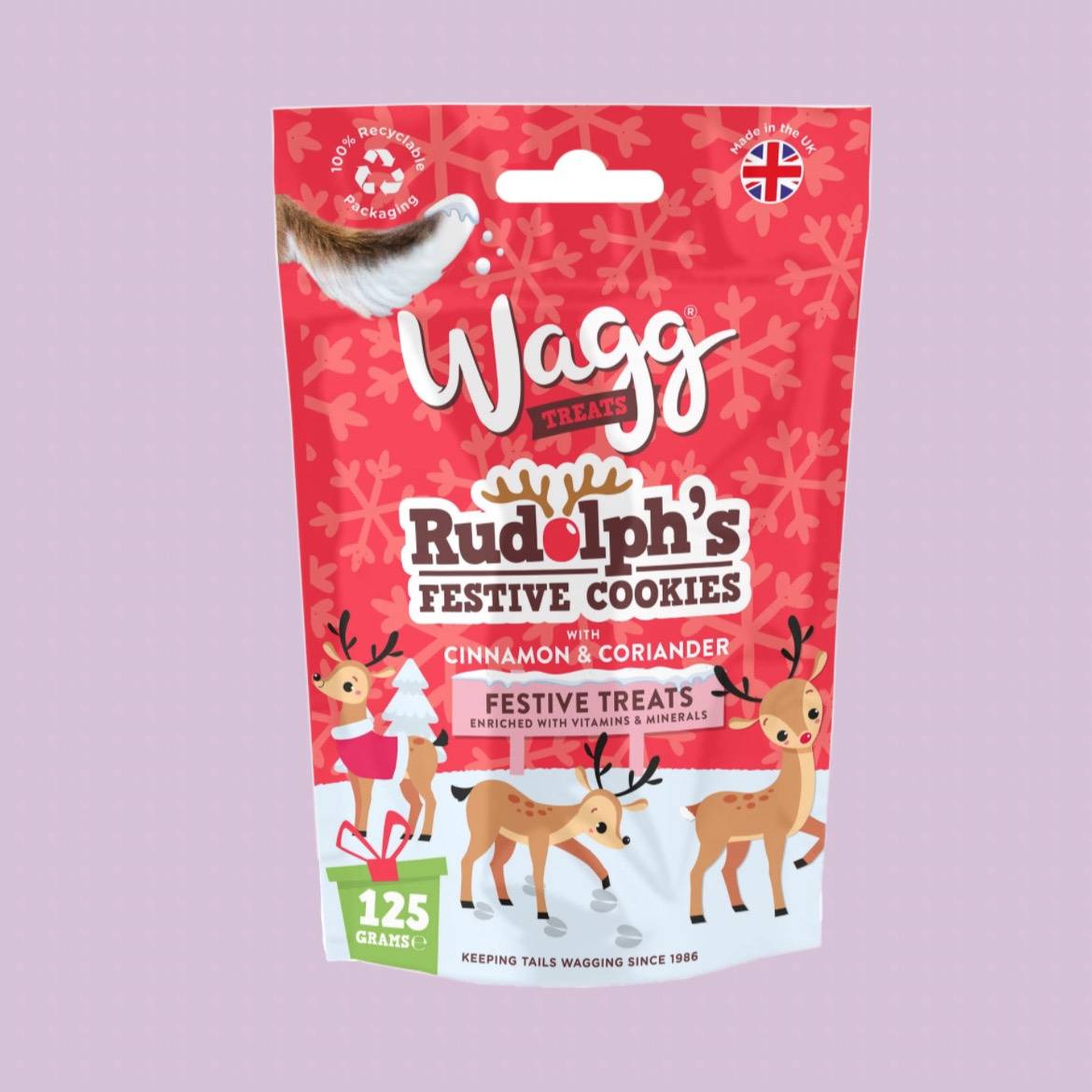 Wagg “Rudolph’s” ziemassvētku gardumi