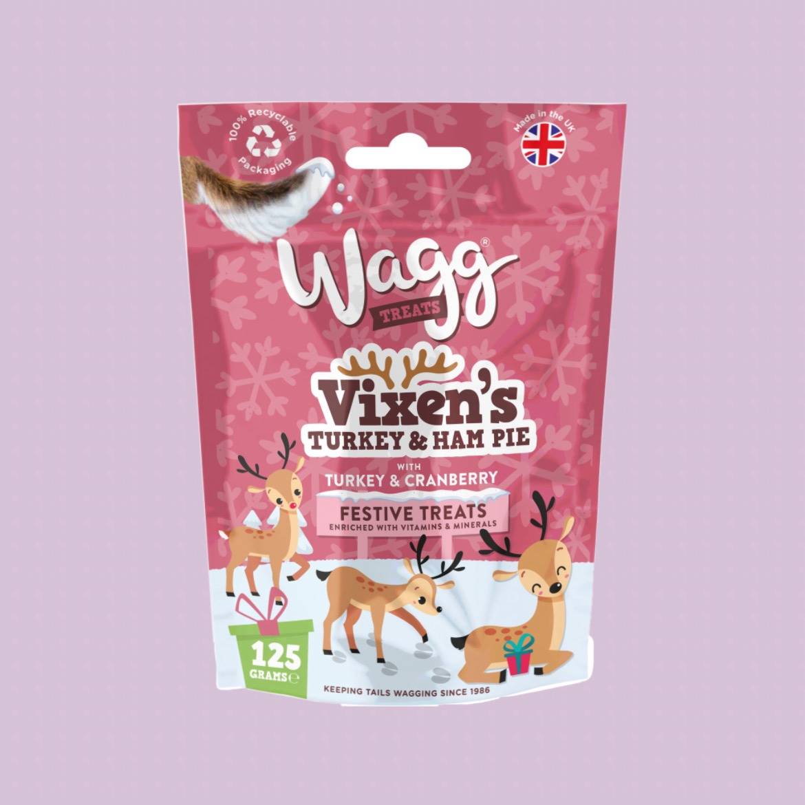 Wagg “ Vixen’s” ziemassvētku gardumi
