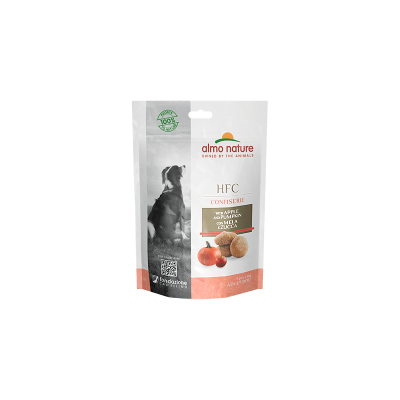 HFC CONFISERIE cepumi ar ābolu un ķirbi, 6x10g