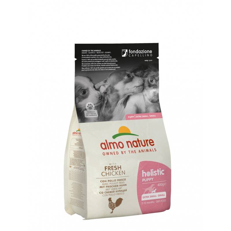 HOLISTIC KUCĒNIEM XS/S VISTA, 400g
