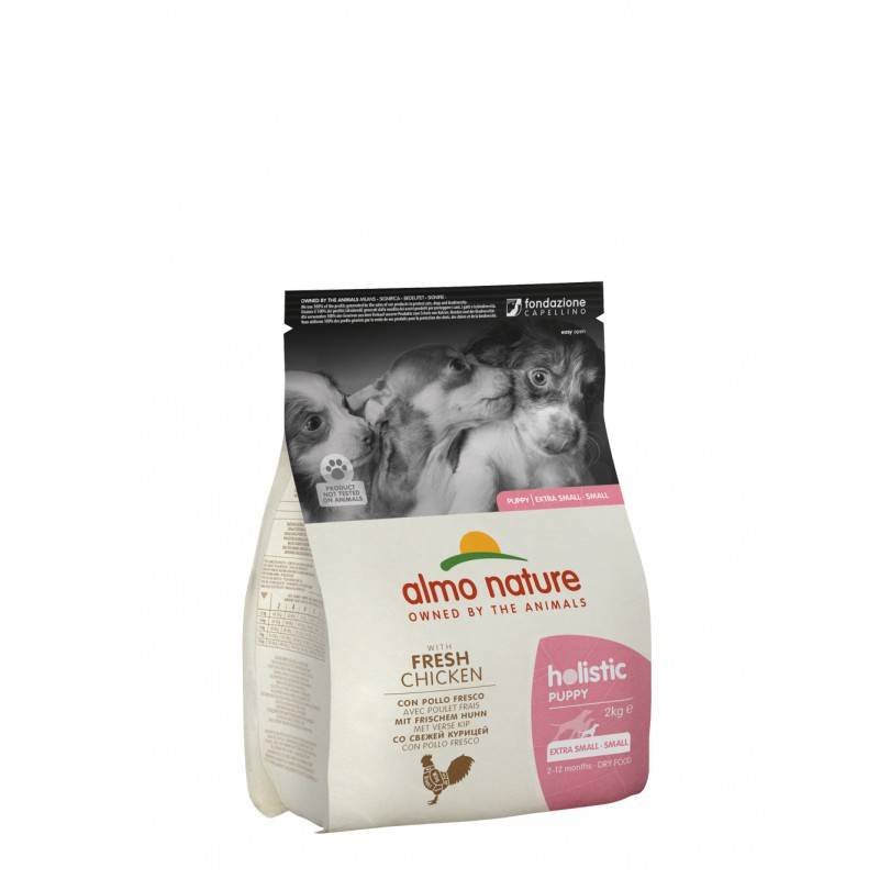 HOLISTIC Kucēniem XS/S Vista, 2kg