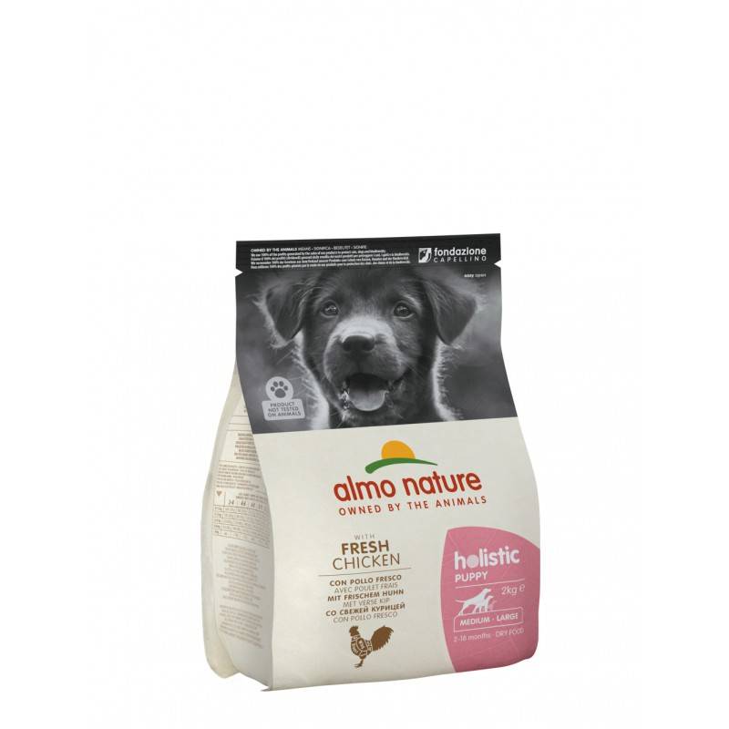 HOLISTIC KUCĒNIEM M/L VISTA, 2KG