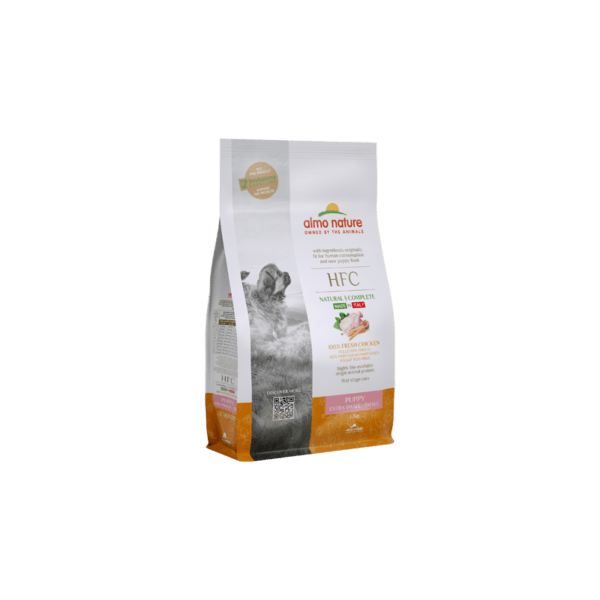 HFC PUPPY ar vistu, XS/S izmēra suņiem, 1.2kg
