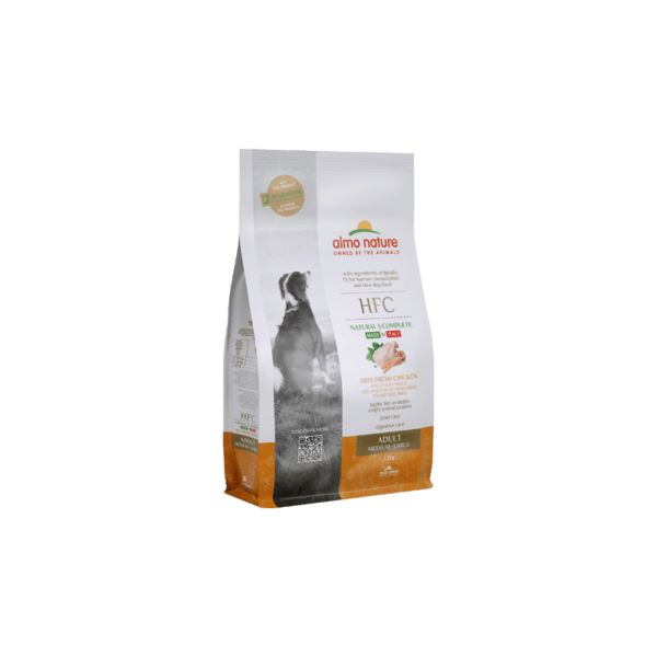 HFC DOG M/L 1,2KG Adult with Chicken/ar Vistas gaļu