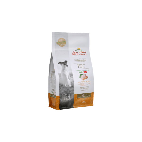 HFC Adult ar vistu, XS/S izmēra suņiem, 1.2kg