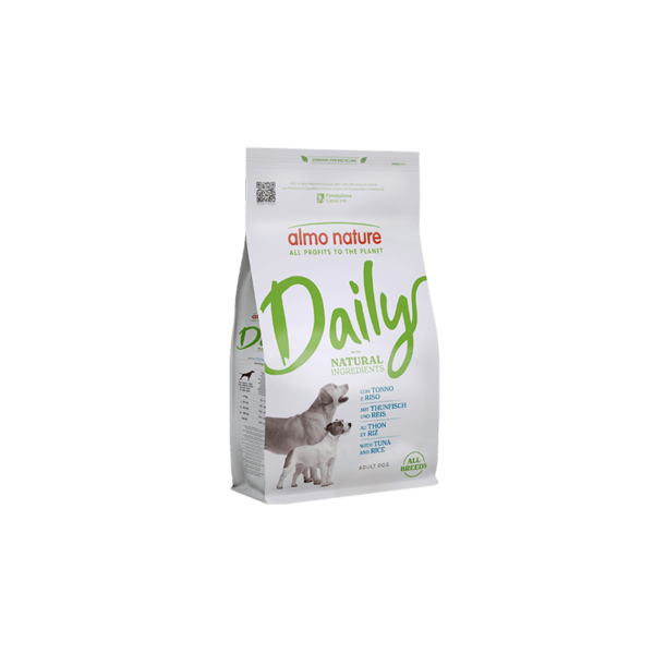 DAILY DOG ALL BREADS - Tuncis un rīsi, 1.2kg